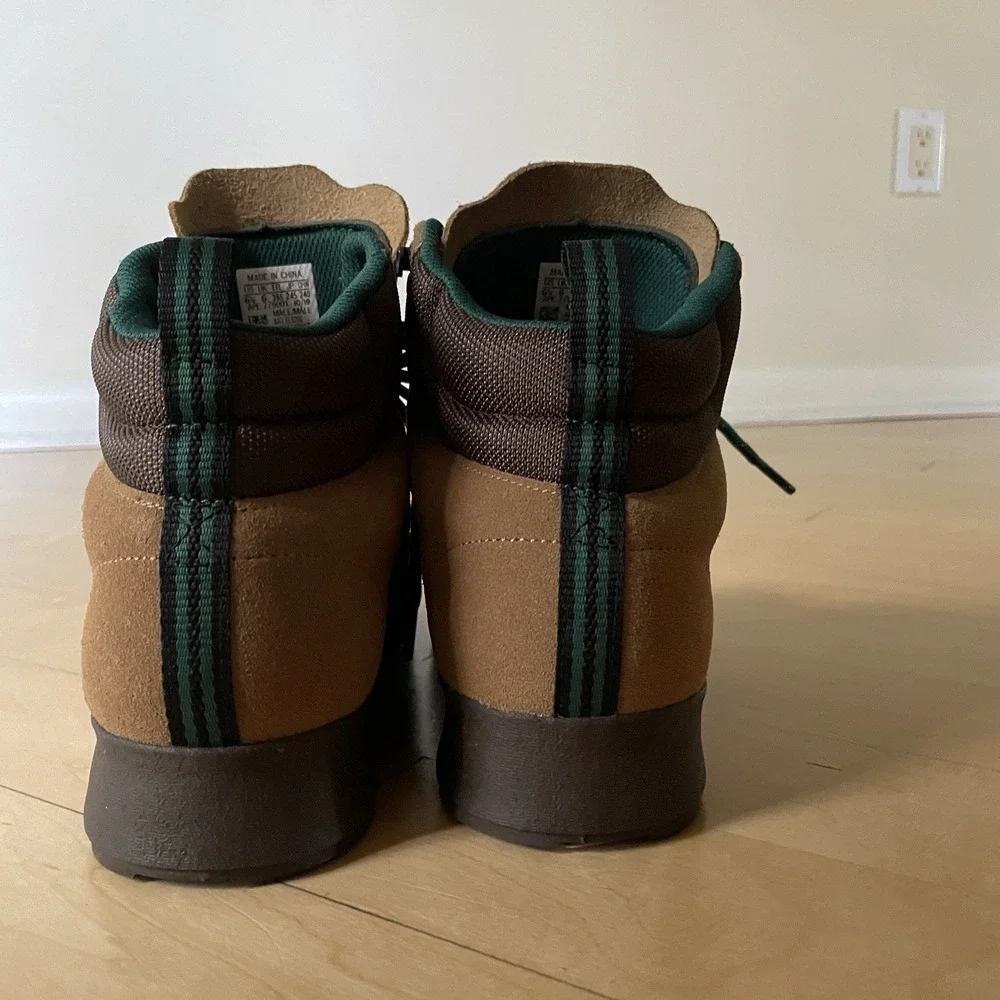 NEW‎ Adidas Original Jake Boots 2.0 hiking boots suede brown Men's 6.5 Women's 8